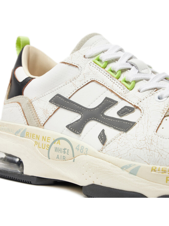 Premiata Sneakersy Premiata Drake VAR 352 Biały