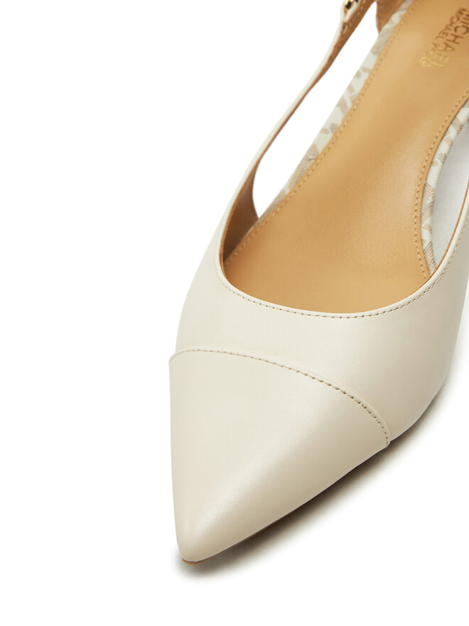 MICHAEL Michael Kors Туфлі на шпильці MICHAEL Michael Kors Veronica 40H3VRMP2L Бежевий
