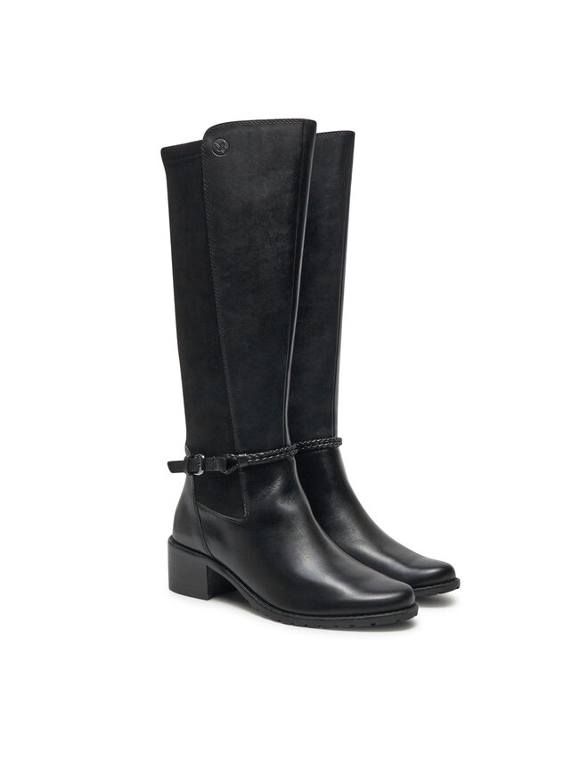 Caprice Csizma Caprice 9-25600-43 Fekete