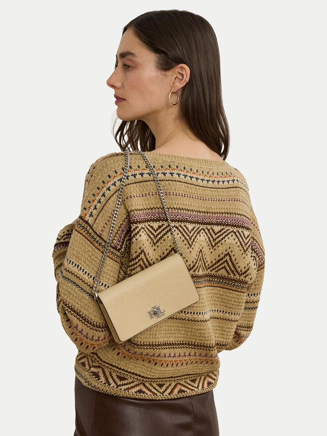 LAUREN RALPH LAUREN Táska LAUREN RALPH LAUREN 432966784005 Bézs