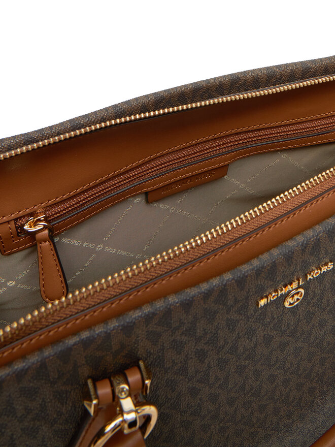 Michael Kors Kabelka Michael Kors 30F2G6AS3B Hnědá