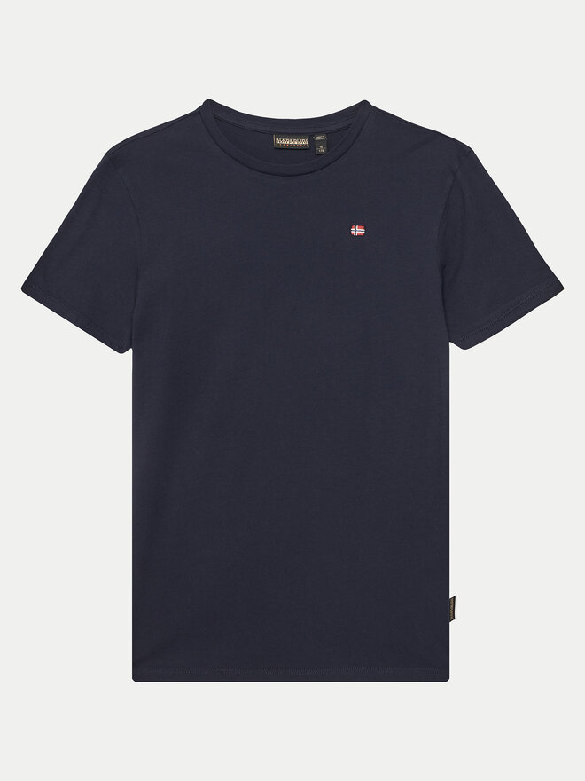 Napapijri Napapijri T-Shirt Salis SS 2 NP0A4GEH1761 D Dunkelblau Regular Fit