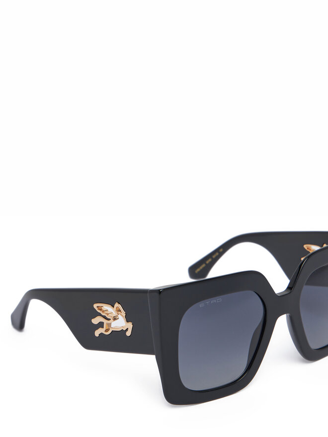 Etro Slnečné okuliare Etro 0075/S 207797 Čierna