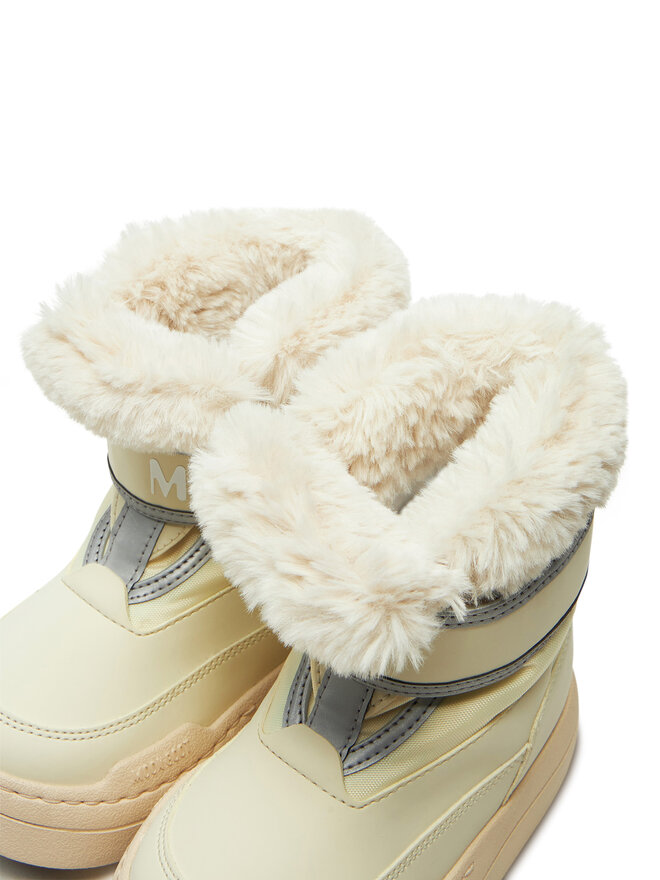 Moon Boot Snehule Moon Boot Junior Park Strap 80D3440030 Béžová