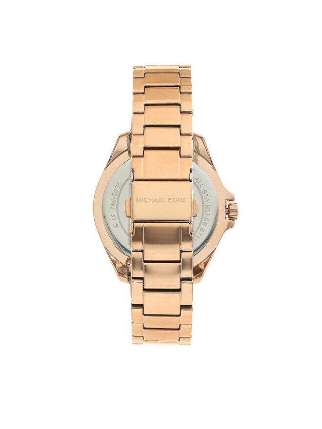Michael Kors Zegarek Michael Kors Kacie MK6930 Różowe złoto