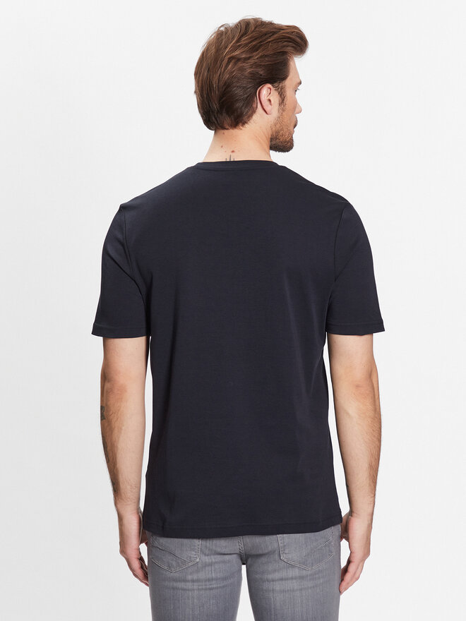 Bugatti Bugatti Футболка 8450 35190 Cиній Slim Fit