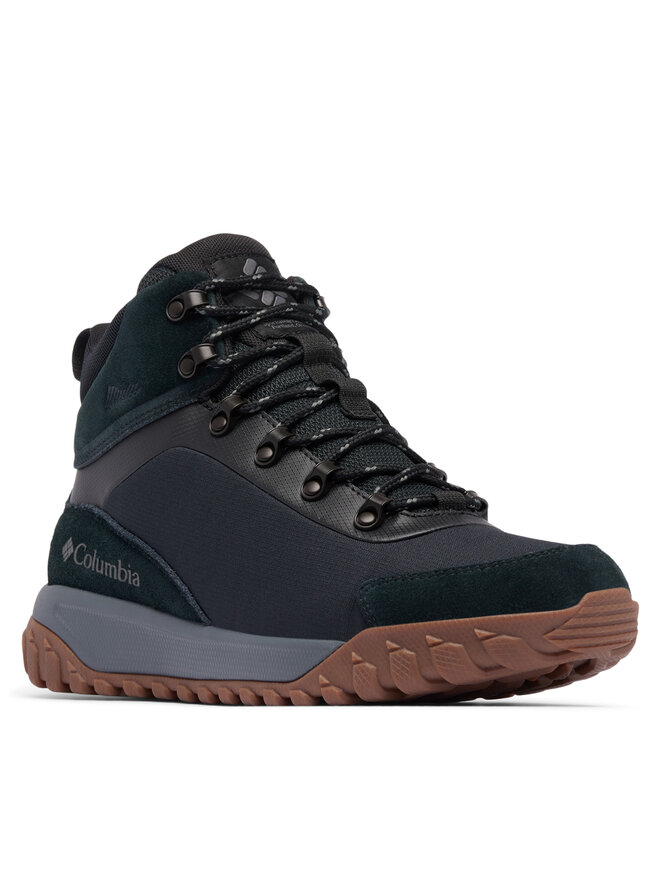Columbia Μποτίνια Columbia Burnsider™ Waterproof 2128821 Μαύρο