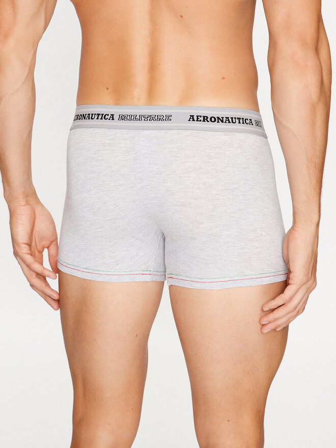 Aeronautica Militare Aeronautica Militare Σετ μποξεράκια 2 τμχ. AM1UBX004 Γκρι