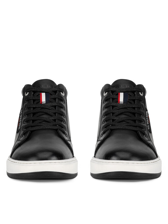 U.S. Polo Assn. Зимни обувки U.S. Polo Assn. BASKET001M/DL1 Черен