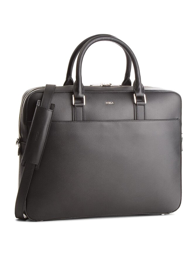 Bolso Para portatil Furla Man Marte 937743 B U386 ATT Negro zapatos.es