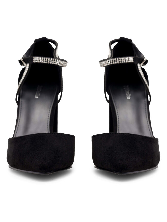 DeeZee Czółenka DeeZee LISA KL-HT4587-21 Czarny