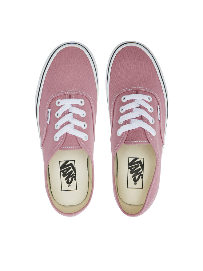 Vans rosse authentic new arrivals