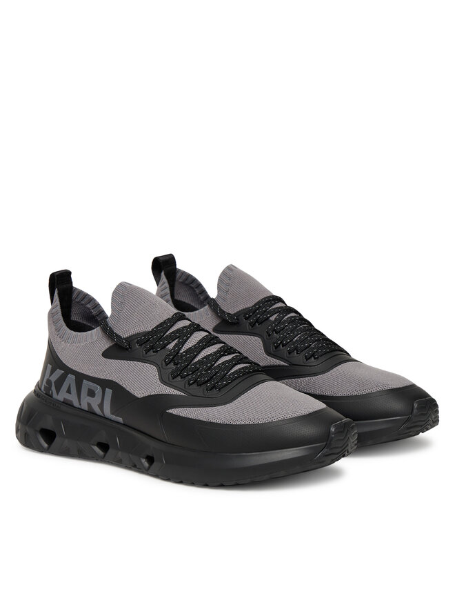 KARL LAGERFELD Сникърси KARL LAGERFELD K/Kite Run KL54616 Сив
