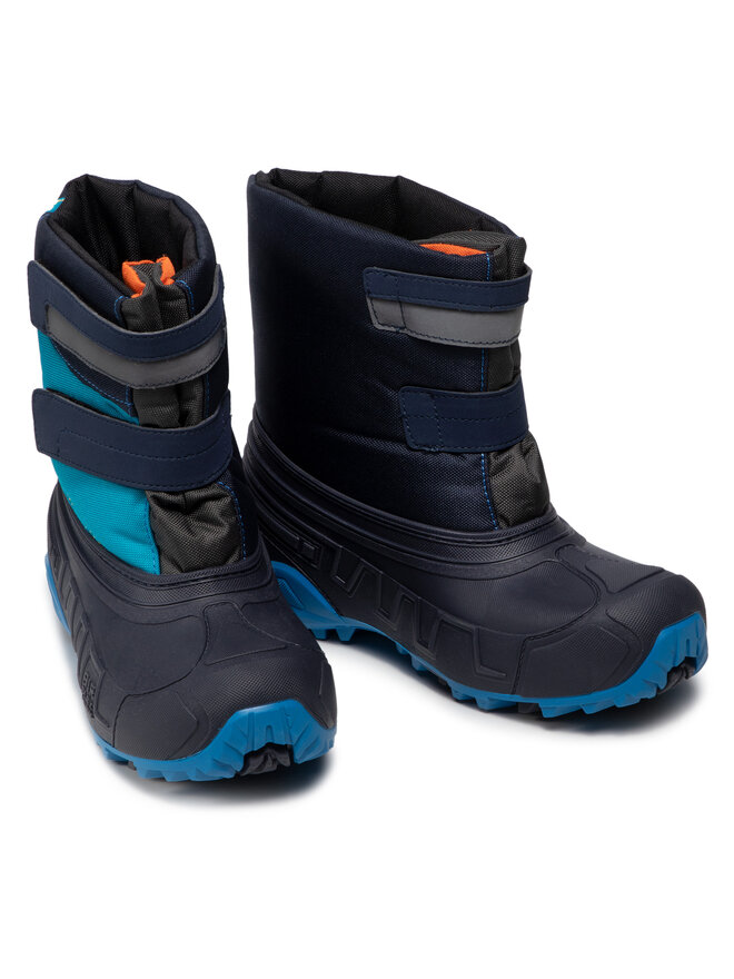 Boatilus Schneeschuhe Boatilus Youth Hybrid Sport 2 Velcro HYBRID02 VAR.01ZT Dunkelblau
