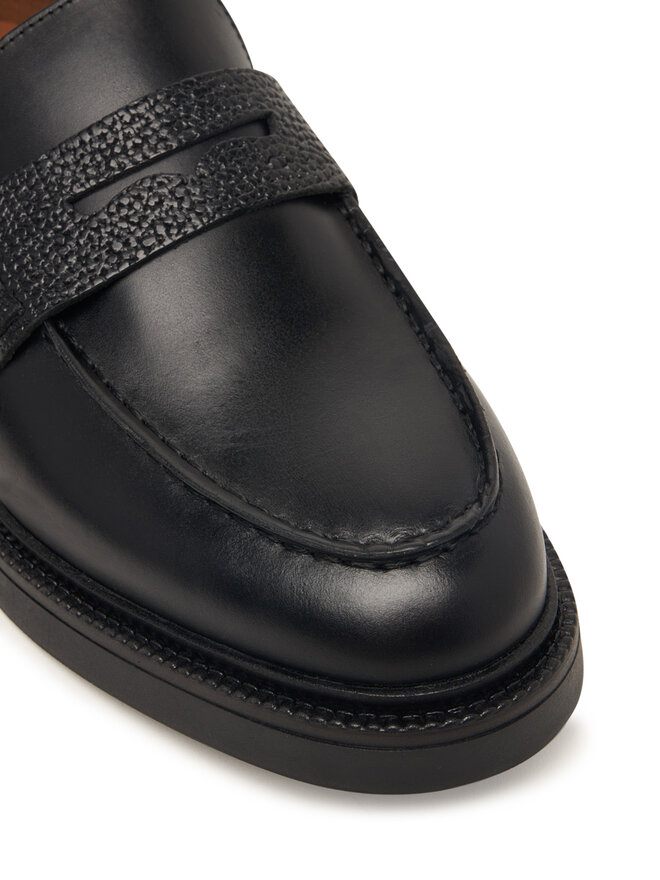 Tommy Hilfiger Slipper Tommy Hilfiger Corporate Casual FM0FM05968 Schwarz