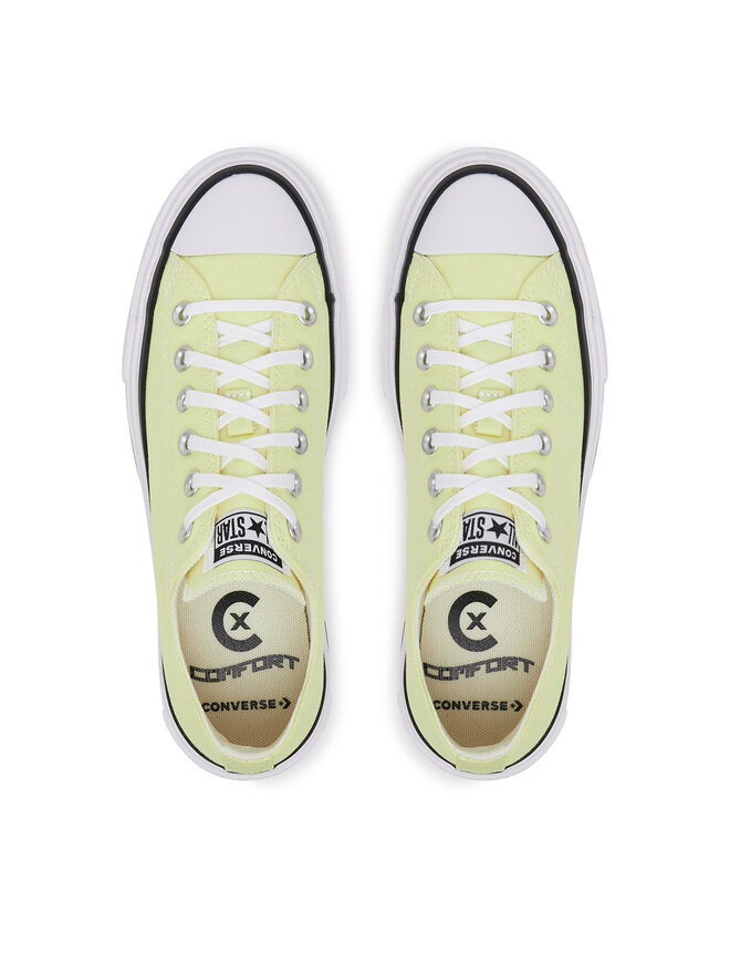 Converse Plátěnky Converse Chuck Taylor All Star Lift Double Stack Platform A16283C Žlutá