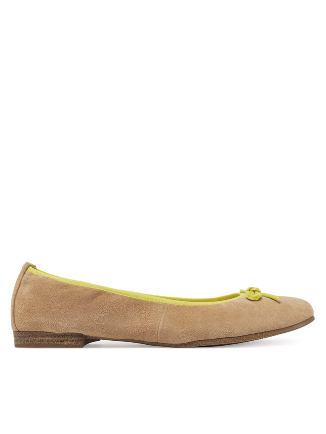 Tamaris Ballerinas Tamaris 1-22166-44 Braun