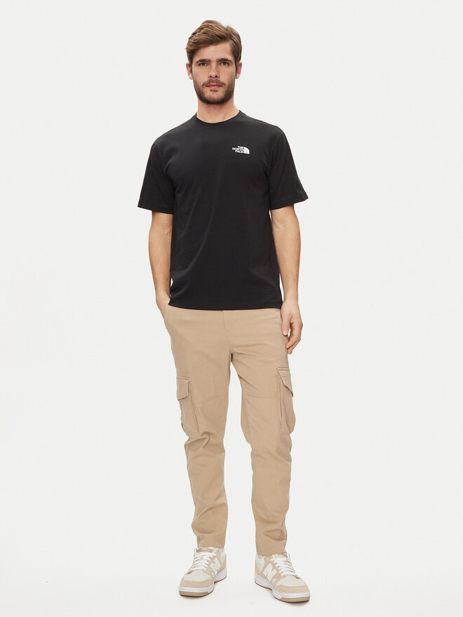 The North Face The North Face T-Shirt NF0A880S Μαύρο Regular Fit