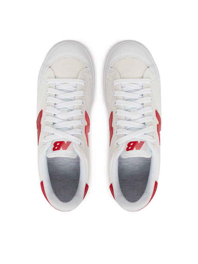 New Balance Sneakers aus Stoff New Balance BB100CRD Weiß