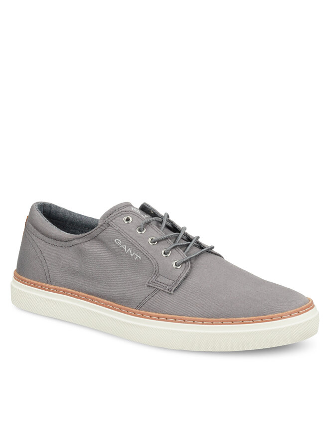 Gant Πάνινα παπούτσια Gant Prepville Sneaker 28638802 Γκρι