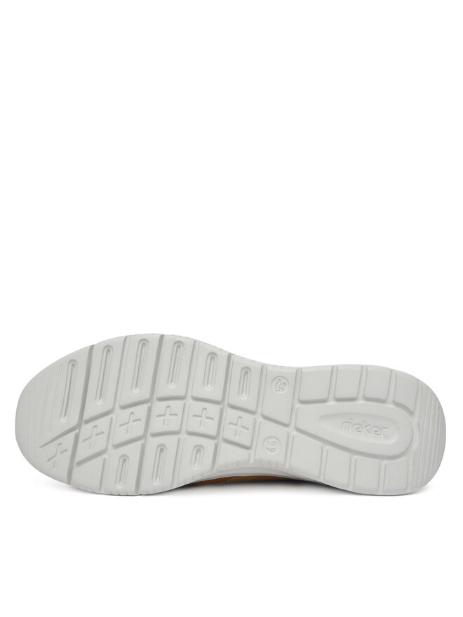 Rieker Sneakersy Rieker B7371-68 Medená