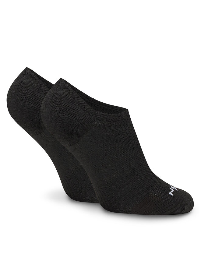 The North Face 3er-Set niedrige Unisex-Socken The North Face Multi Sport Invisible Sock 3P NF0A8BRAJK31 Schwarz