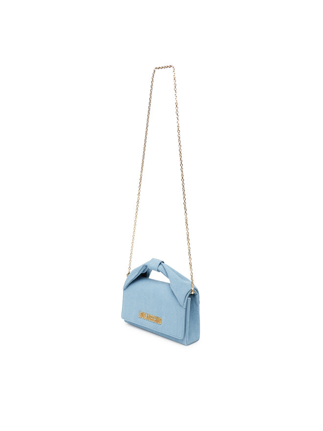 LOVE MOSCHINO Kabelka LOVE MOSCHINO JC4251PP0MKR0700 Modrá