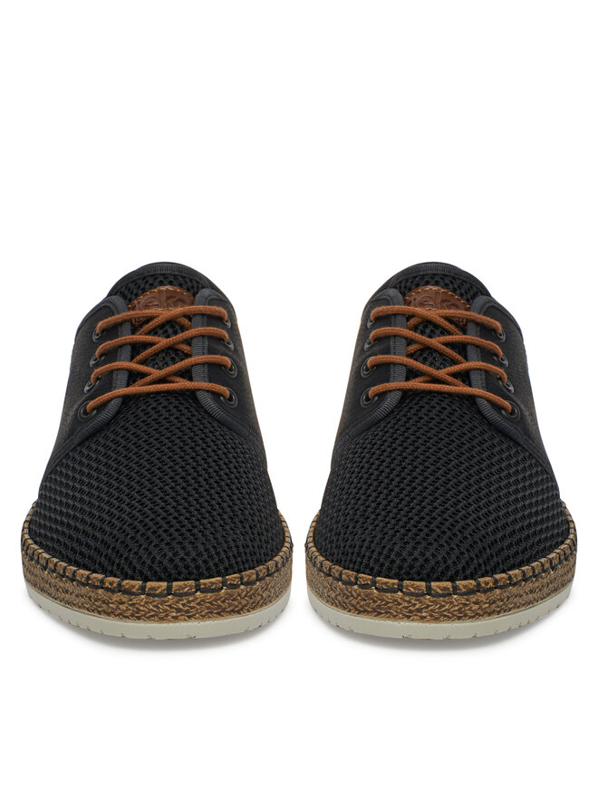 Rieker Halbschuhe Rieker B5249-00 Schwarz