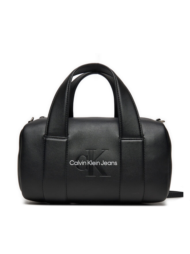 Handtasche Calvin Klein Jeans Sculpted Square Barrel Mono 