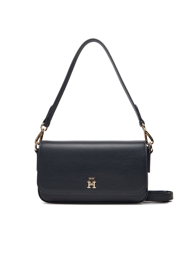 Tommy Hilfiger Сумка Tommy Hilfiger Th Icon Conv AW0AW17677 Cиній