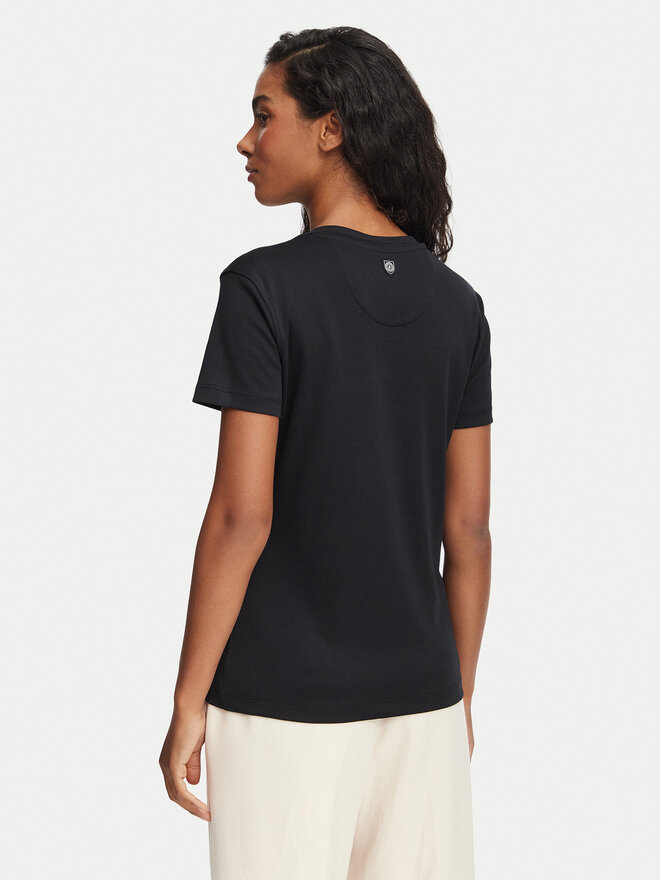 Beverly Hills Polo Club Beverly Hills Polo Club T-Shirt L1608-HR Schwarz Regular Fit
