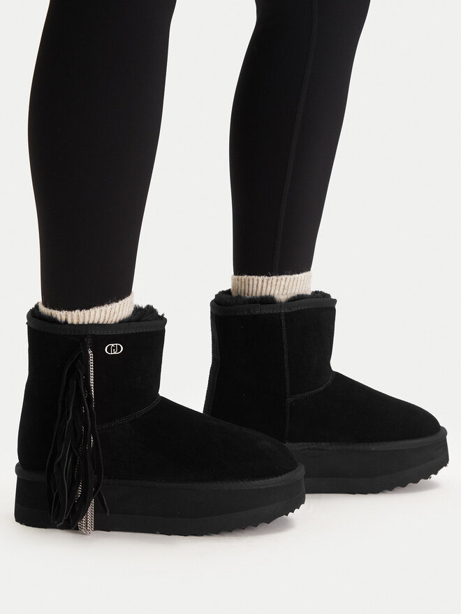 Liu Jo Schneeschuhe Liu Jo SF5109 PX002 Schwarz