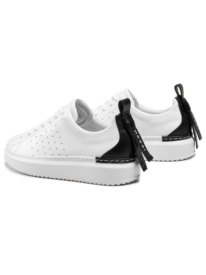 Nessi Sneakersy Nessi 21074 Biały