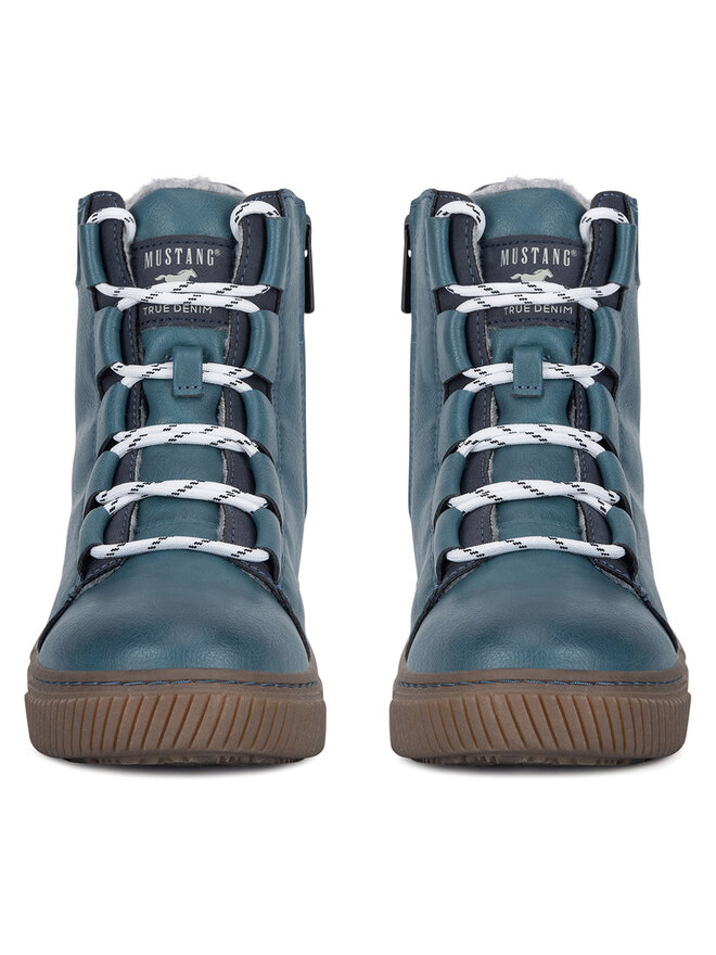 Mustang Botines Mustang 1436-605 Turquesa