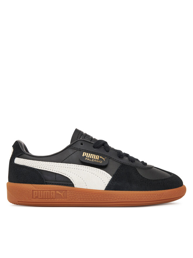 Puma Sportcipők Puma Palermo Lth Jr 397275 03 Fekete