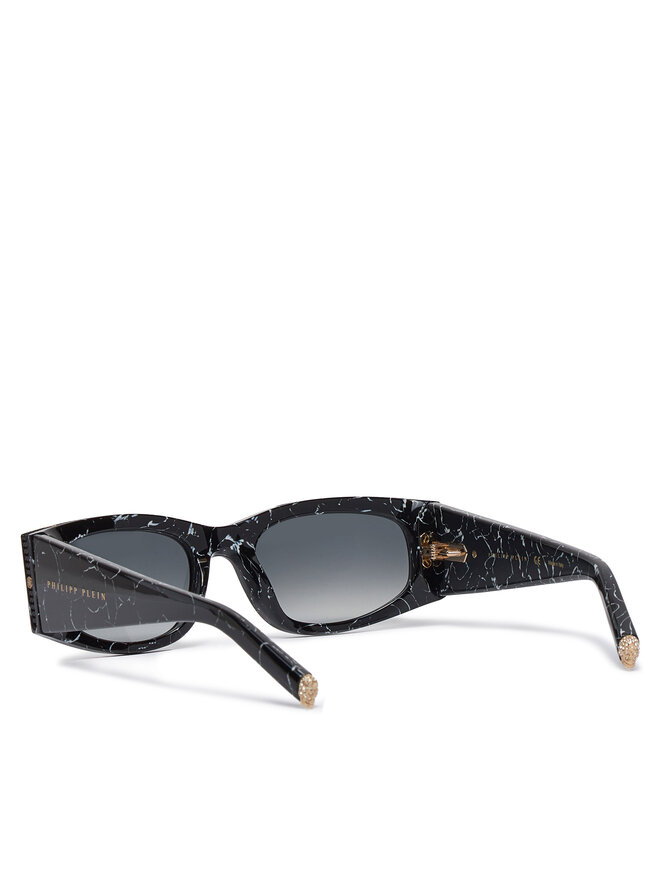 PHILIPP PLEIN Okulary przeciwsłoneczne PHILIPP PLEIN SPP025S Czarny