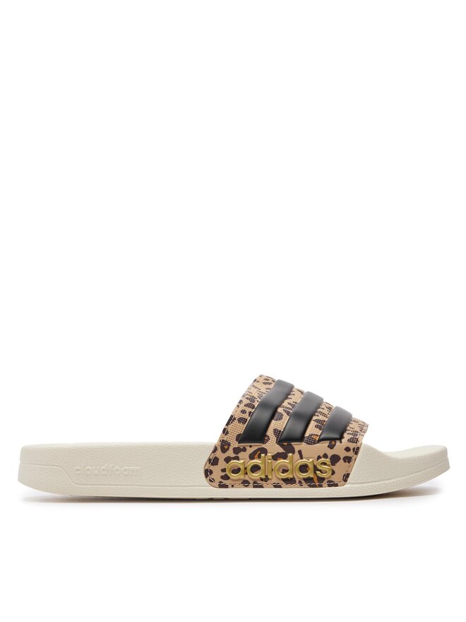 adidas Klapki adidas adilette Shower Slides IG3682 Brązowy