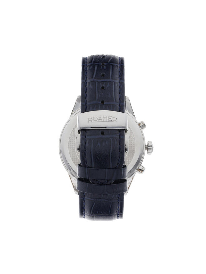 Roamer Pulkstenis Roamer Superior Chrono 508837 41 40 05 Tumši zils