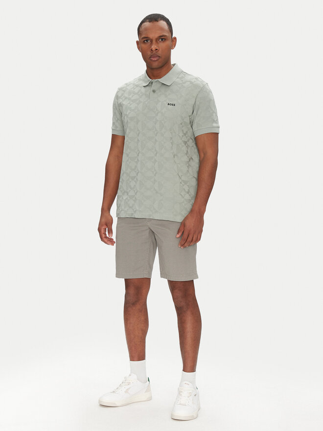 BOSS BOSS Poloshirt Pirax 50538191 Grün Relaxed Fit