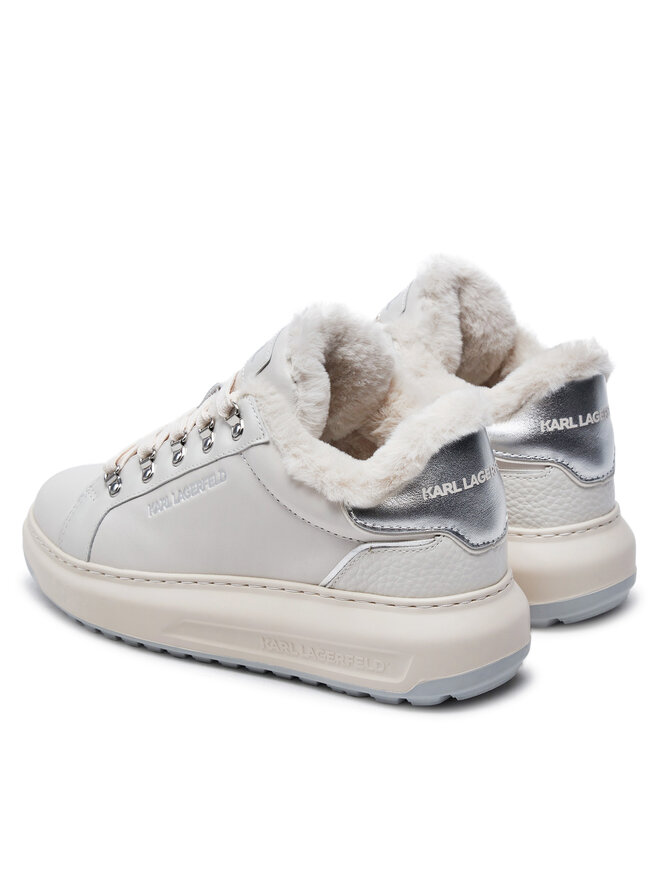 KARL LAGERFELD Сникърси KARL LAGERFELD KL67544 Бял