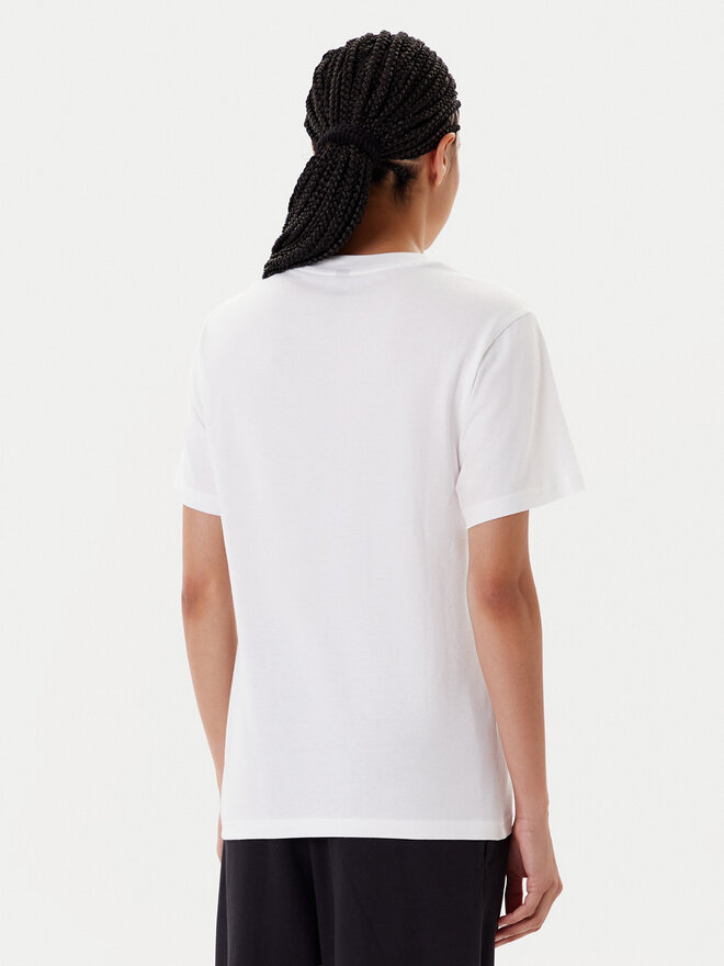 adidas adidas Camiseta Slide Graphic JY8687 Blanco Regular Fit
