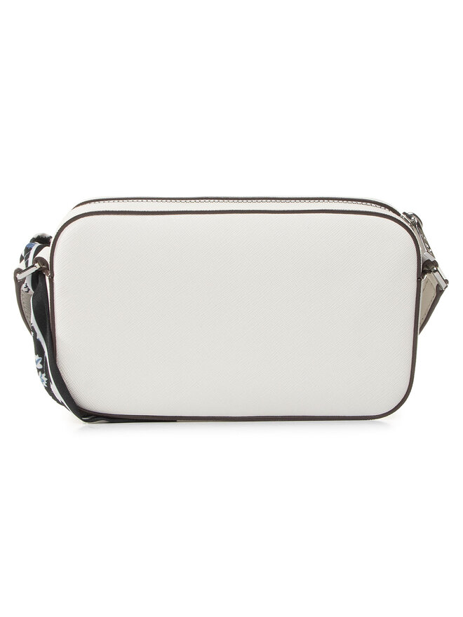 Sac a main DKNY Liza Camera Bag R01E1H08 Blanc chaussures