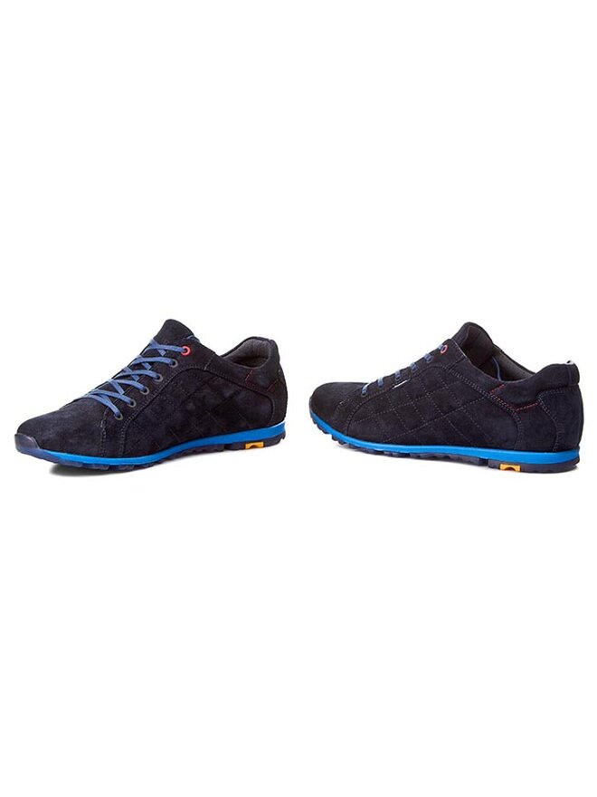 Badura Halbschuhe Badura 2907-704 Dunkelblau