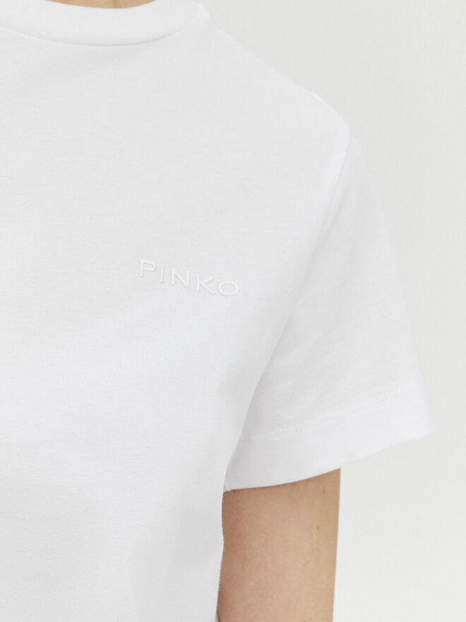 PINKO PINKO Camiseta Start 101752 Blanco Regular Fit