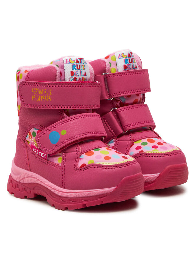 Agatha Ruiz de la Prada Botas de nieve Agatha Ruiz de la Prada 241990-A M Rosa