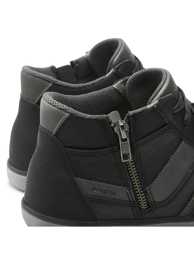 Geox Sneakers Geox U Elver A U26BCA 0PT22 C9999 Schwarz