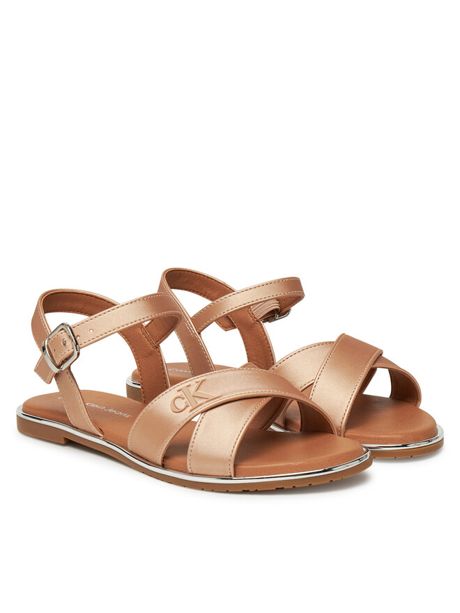 Calvin Klein Jeans Szandál Calvin Klein Jeans V3A2-82042-1688 S Barna