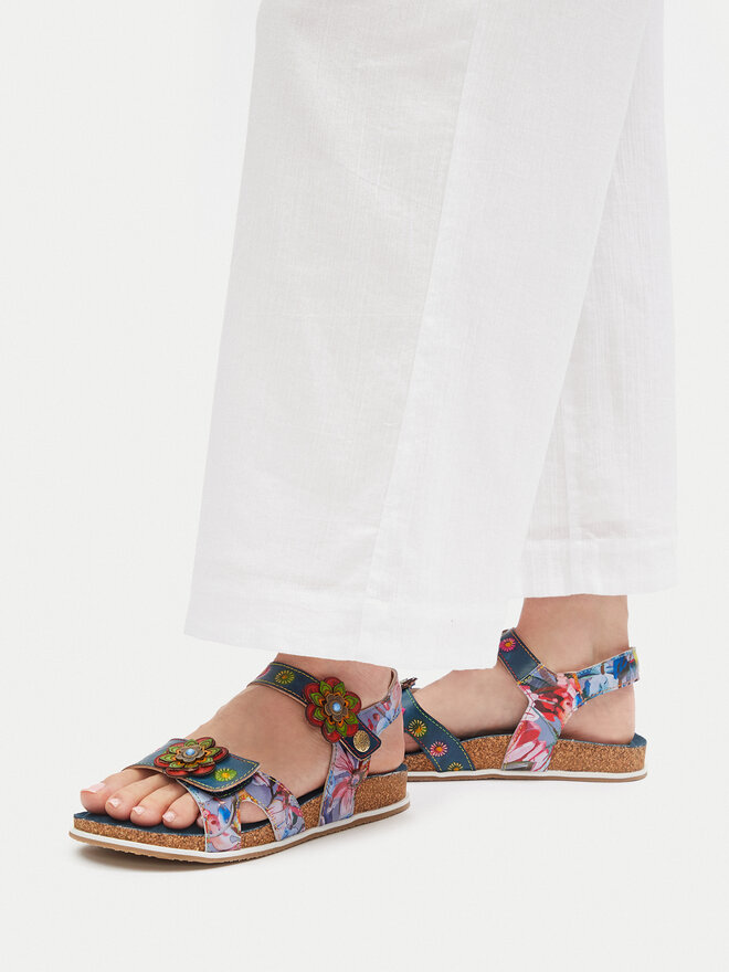 Laura Vita Sandalen Laura Vita Brcyano 12 Dunkelblau