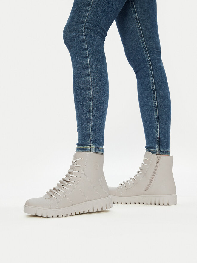 Rieker Botines Rieker Y3420-61 Beis