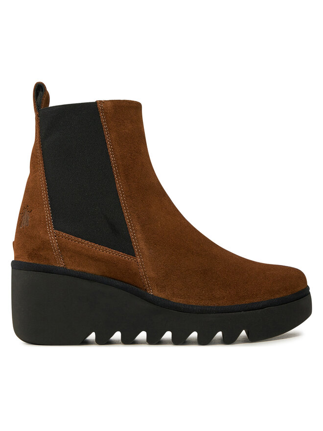 Fly London Stiefeletten Fly London Bagufly P501233022 Braun